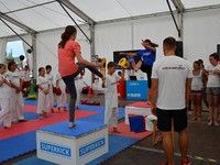 Fotografie 13 - Žáci ZŠ Buzulucká na dětském olympijském táboře RIO LIPNO 2016
