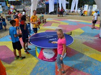 Fotografie 19 - Žáci ZŠ Buzulucká na dětském olympijském táboře RIO LIPNO 2016