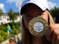 Fotografie 23 - Žáci ZŠ Buzulucká na dětském olympijském táboře RIO LIPNO 2016