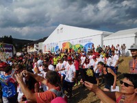 Fotografie 31 - Žáci ZŠ Buzulucká na dětském olympijském táboře RIO LIPNO 2016
