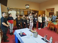Fotografie 1 - Den žákem Hotelové školy Teplice