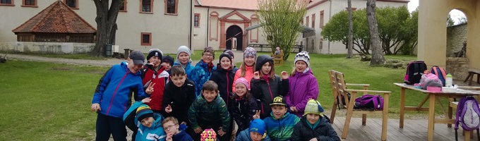 Ilustrační obrázek - Ryba - Zámek Jimlín