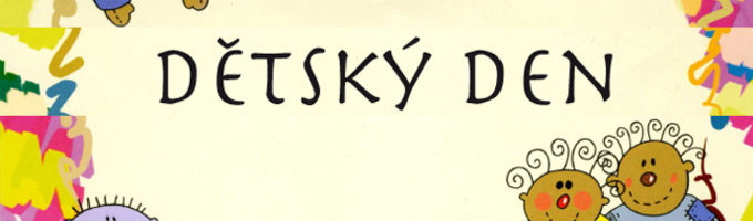 Ilustrační obrázek - Dětský den