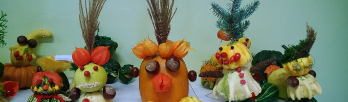 Ilustrační obrázek - Vyrábíme z dýní - příprava na Halloween