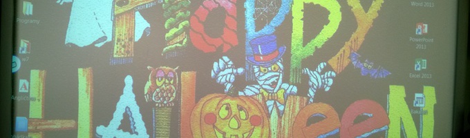 Ilustrační obrázek - Halloween