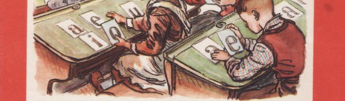 Ilustrační obrázek - Slavnostní předávání slabikářů