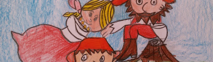 Ilustrační obrázek - Výtvarná soutěž S Rumcajsem do pohádky