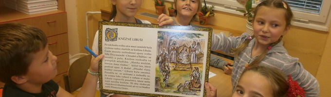 Ilustrační obrázek - Staré pověsti české
