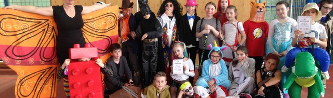 Ilustrační obrázek - Karneval ve 4.C