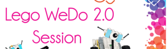 Ilustrační obrázek - CodeWeek 2019 - Lego WeDo 2.0 Session