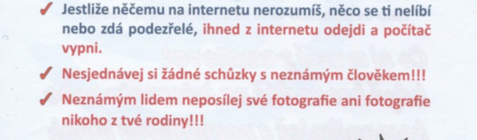 Ilustrační obrázek - Bezpečnost nade vše