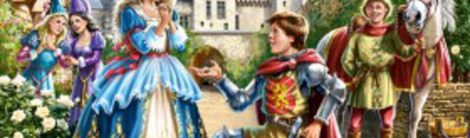 Ilustrační obrázek - Rytíři a princezny z Doubravky
