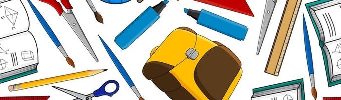 Ilustrační obrázek - Seznam pomůcek pro 5. ročník