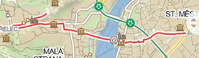 Ilustrační obrázek - KRÁLOVSKÁ CESTA - PRAHA