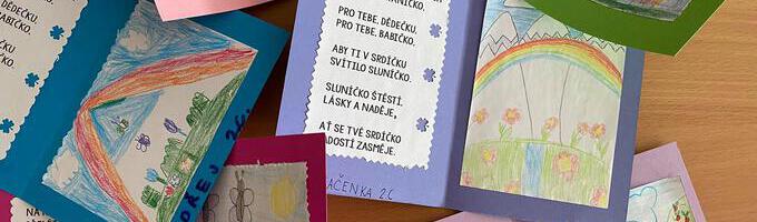 Ilustrační obrázek - Uděláme radost babičkám a dědečkům