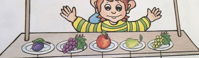 Ilustrační obrázek - Kupujeme prodáváme, počítáme a  učíme se