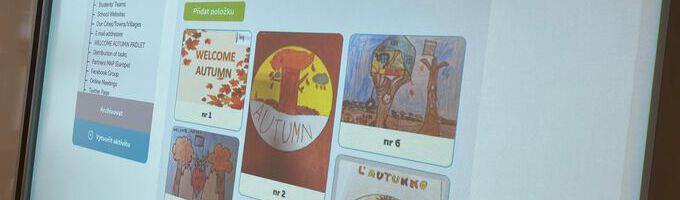 Ilustrační obrázek - eTwinning: Welcome Autumn