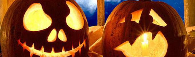 Ilustrační obrázek - Halloweenské učení
