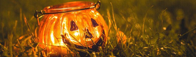 Ilustrační obrázek - Halloween