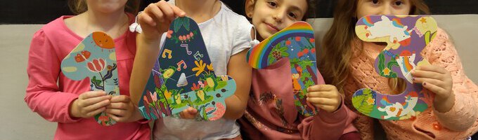 Ilustrační obrázek - Skládáme puzzle