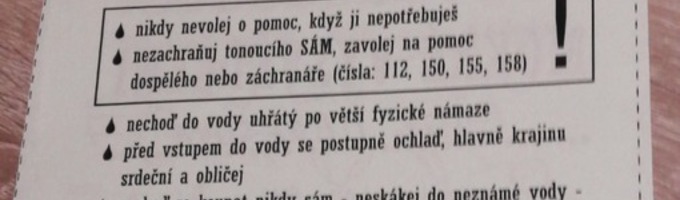 Ilustrační obrázek - Mokré vysvědčení