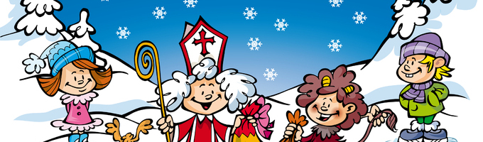 Ilustrační obrázek - Mikulášská ve 4.B