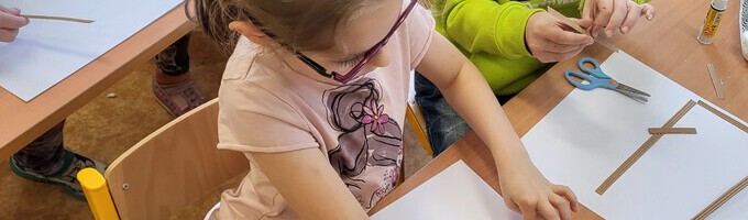Ilustrační obrázek - Výtvarná výchova a pracovní činnosti