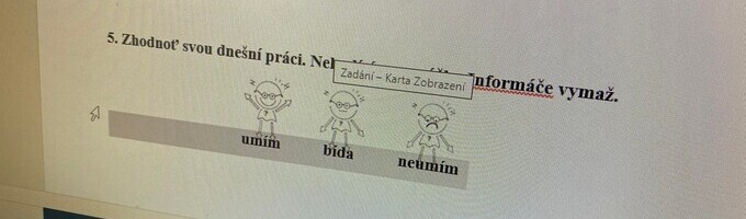 Ilustrační obrázek - INFORMATIKA: WORD