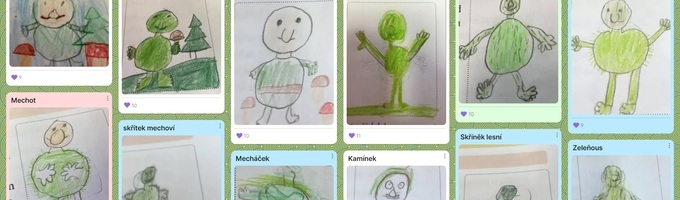 Ilustrační obrázek - SLOH MŮŽE BÝT TAKÉ FAJN - padlet