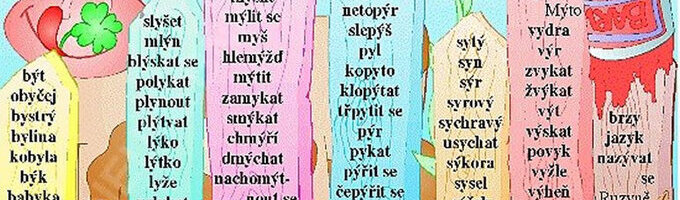 Ilustrační obrázek - Učíme se vyjmenovaná slova