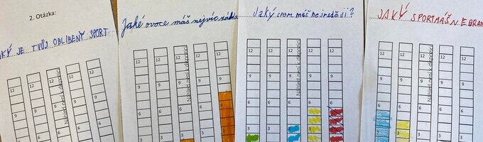 Ilustrační obrázek - INFORMATIKA: DATA - EVIDUJEME, KONTROLUJEME, POROVNÁVÁME A PREZENTUJEME