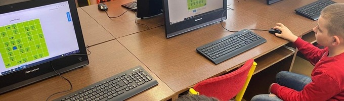 Ilustrační obrázek - INFORMATIKA: Šipkovaná