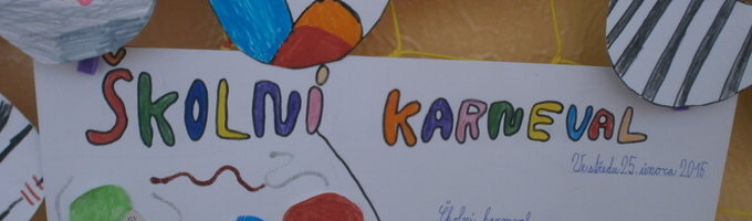 Ilustrační obrázek - Školní karneval