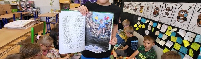 Ilustrační obrázek - Čtenářská dílna