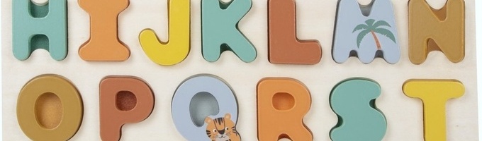 Ilustrační obrázek - Hrajeme si s abecedou