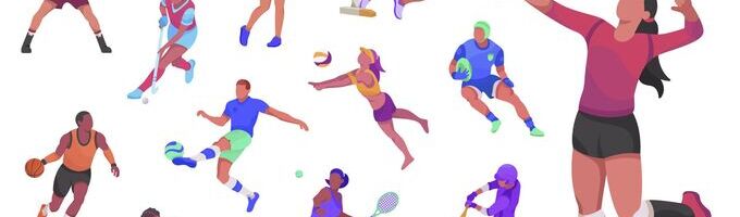 Ilustrační obrázek - Sportujeme na čerstvém vzduchu