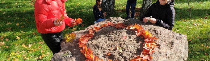 Ilustrační obrázek - Land art