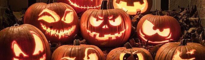 Ilustrační obrázek - Halloween v našem vyučování
