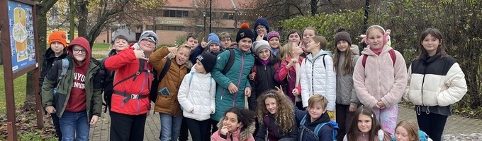 Ilustrační obrázek - Návštěva kina a Zámecké zahrady