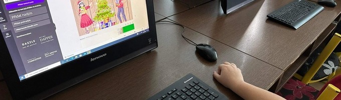 Ilustrační obrázek - INFORMATIKA: Canva - tvoříme vánoční přání