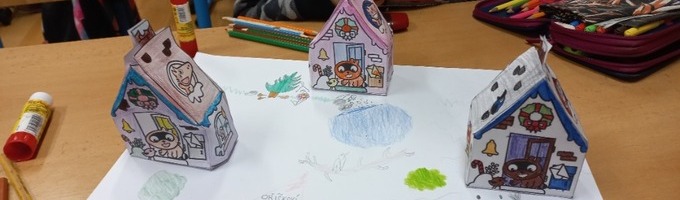 Ilustrační obrázek - Pracovní činnosti- práce s  papírem