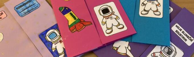 Ilustrační obrázek - Lapbook - Sluneční soustava