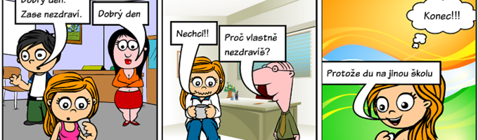 Ilustrační obrázek - Kreslíme vlastní komiks