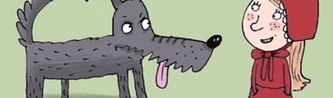 Ilustrační obrázek - O Červené Karkulce