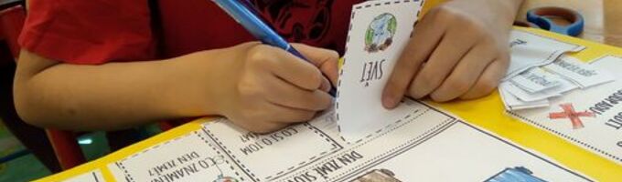Ilustrační obrázek - Lapbook Den Země