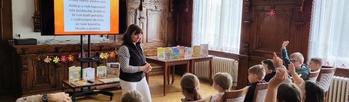 Ilustrační obrázek - Regionální knihovna Teplice