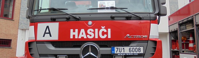 Ilustrační obrázek - HASIČI Teplice