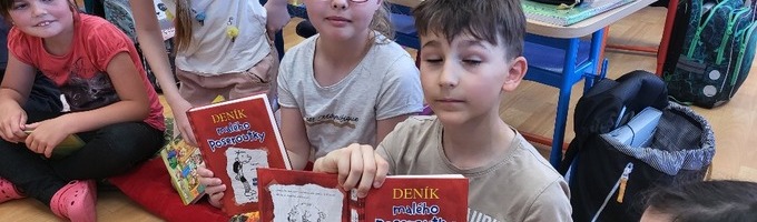 Ilustrační obrázek - Čtenářská dílna