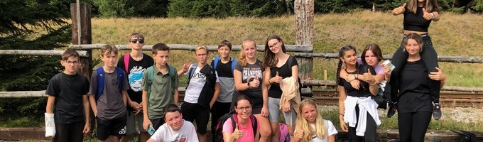 Ilustrační obrázek - Cvičení v přírodě 18. 9. 2023