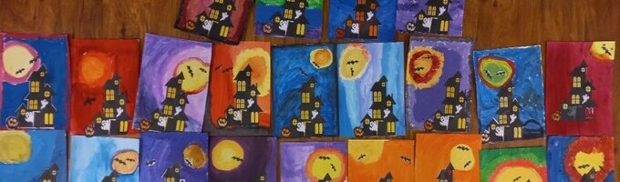 Ilustrační obrázek - Strašidelný hrad